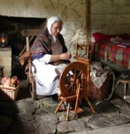 Innes spins in Bel Poll's cottage