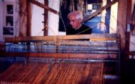 Donald weaving